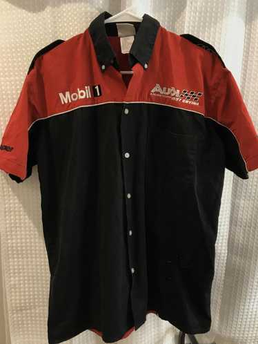 Audi × Vintage Mobil 1 Audi Racing Button Up Shirt