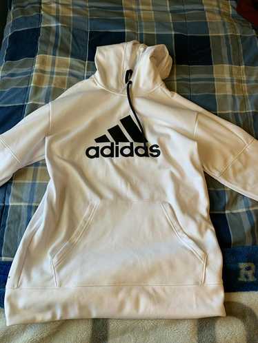 Adidas Adidas white sports sweatshirt