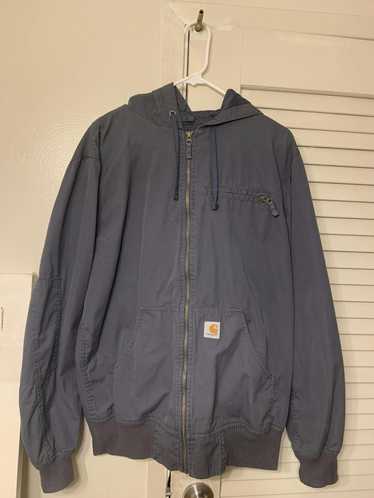 Carhartt Carhartt Soft Blue Light Jacket - image 1