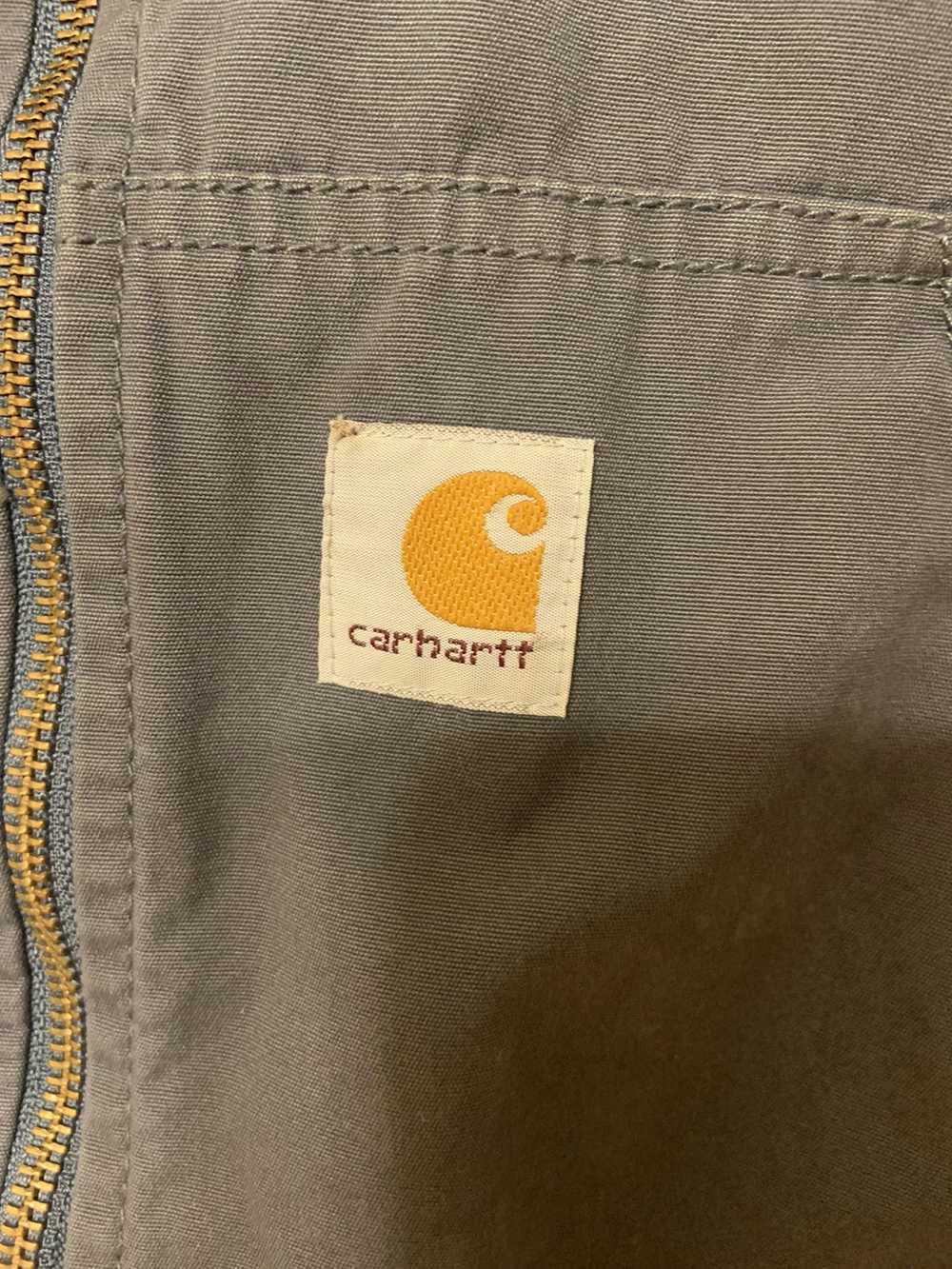 Carhartt Carhartt Soft Blue Light Jacket - image 3