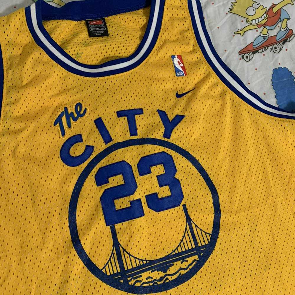 NBA × Nike Nike Golden State Jason Richardson NBA… - image 1