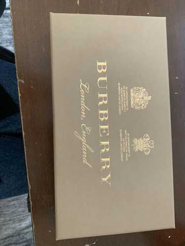 Burberry Burberry Logo Print Wallet