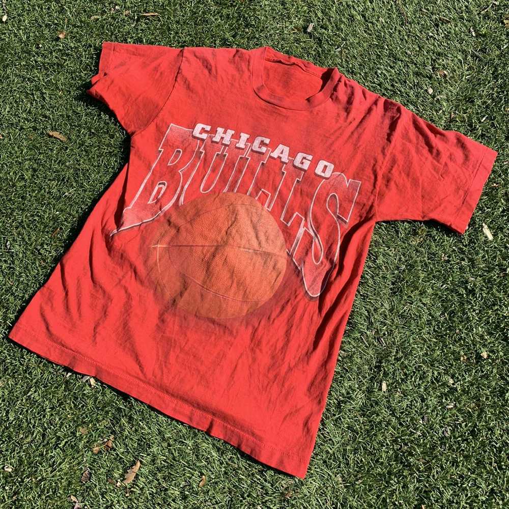 Chicago Bulls × Vintage Vintage 1990s Chicago Bul… - image 1