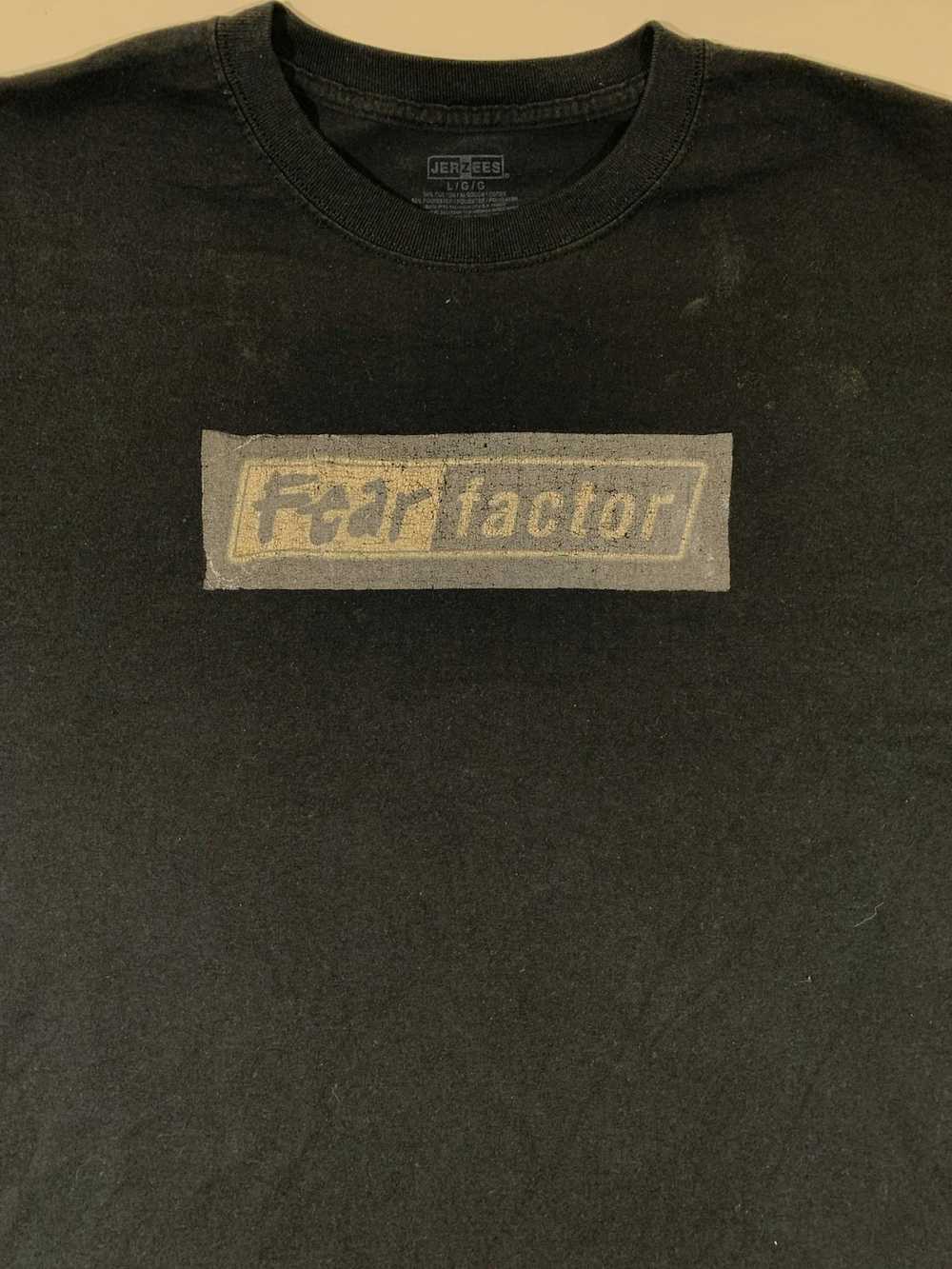 Jerzees Fear factor T-shirt - image 2