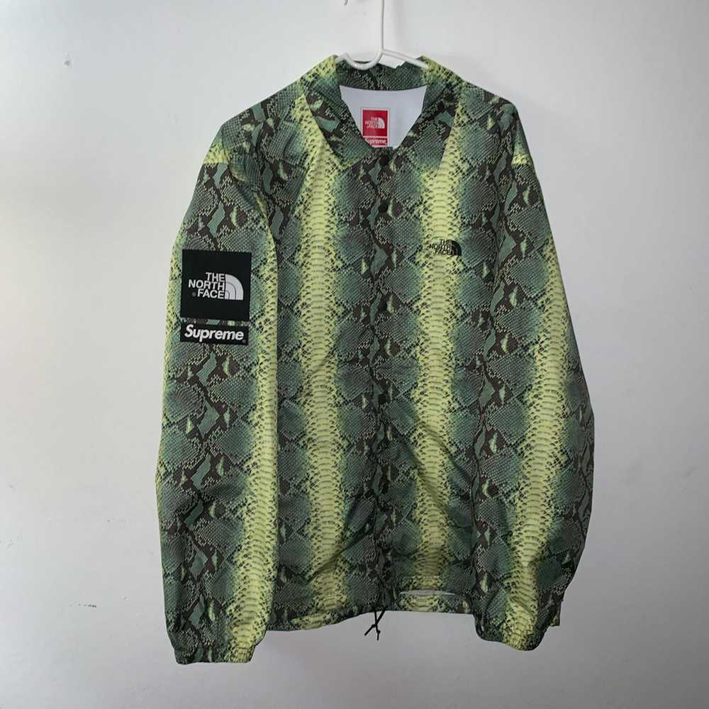 Supreme × The North Face TNF X Supreme SS18 Snake… - image 1