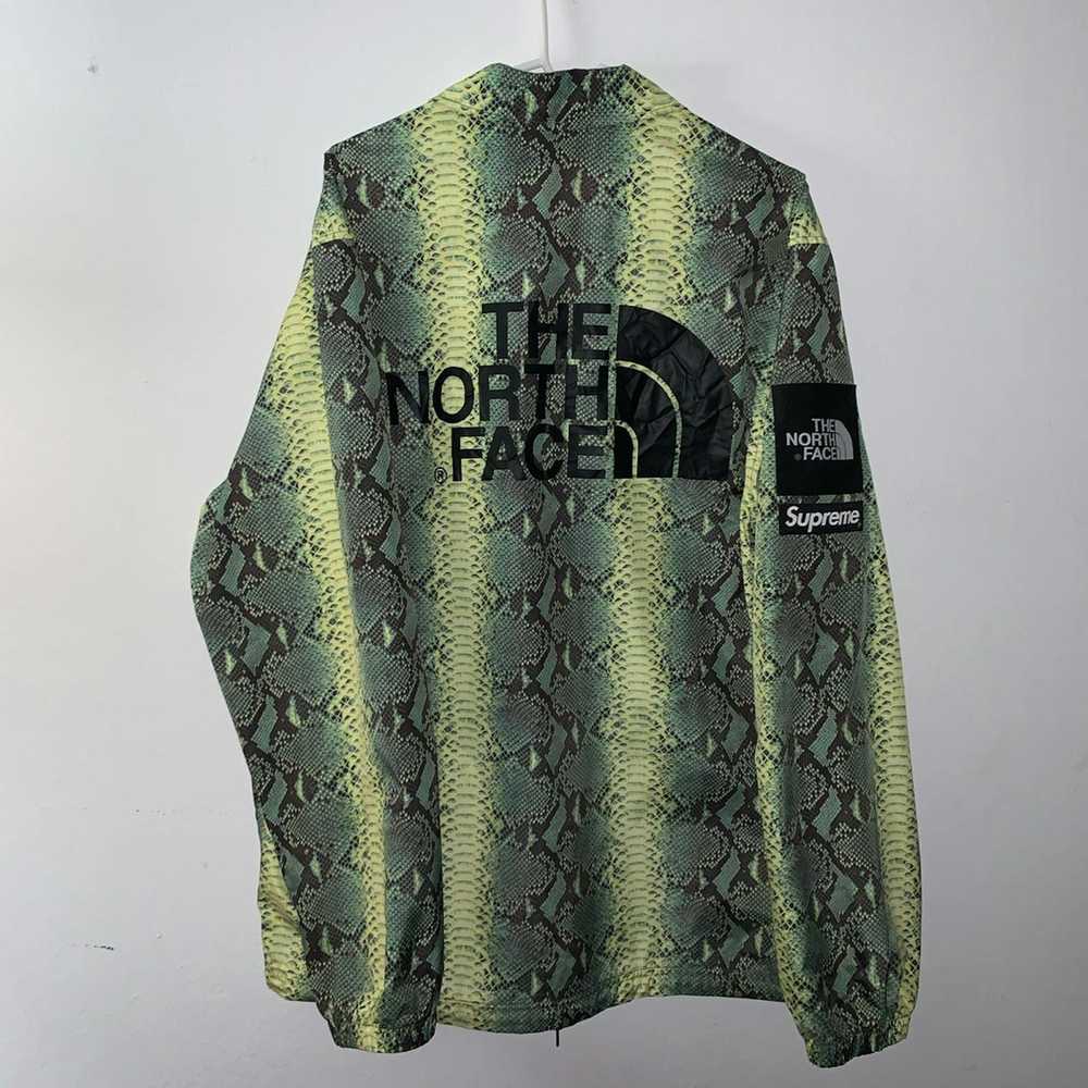 Supreme × The North Face TNF X Supreme SS18 Snake… - image 2