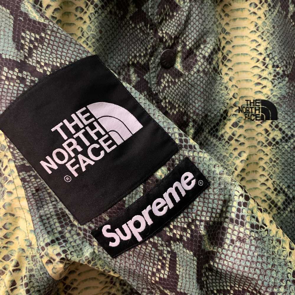 Supreme × The North Face TNF X Supreme SS18 Snake… - image 3