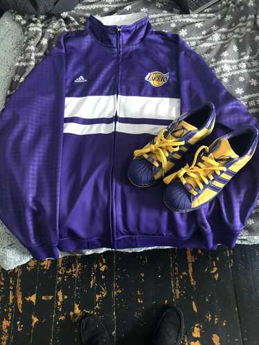 Adidas Lakers Jacket