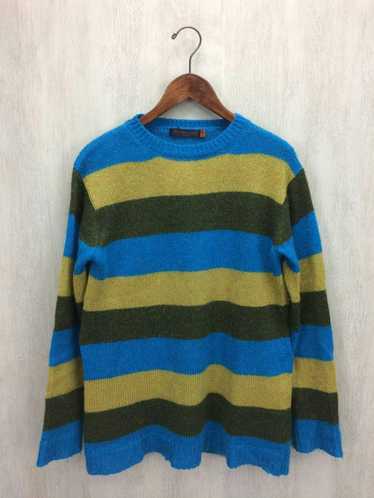 Undercover Sweater Multicolor Thin Nylon Border