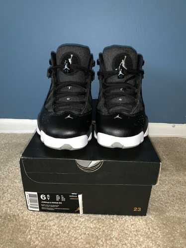 Jordan Brand Jordan 6 Rings GS Black - image 1