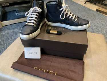 Gucci Leather High Top - image 1