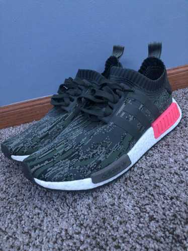 Adidas NMD R1 PK glitch camo