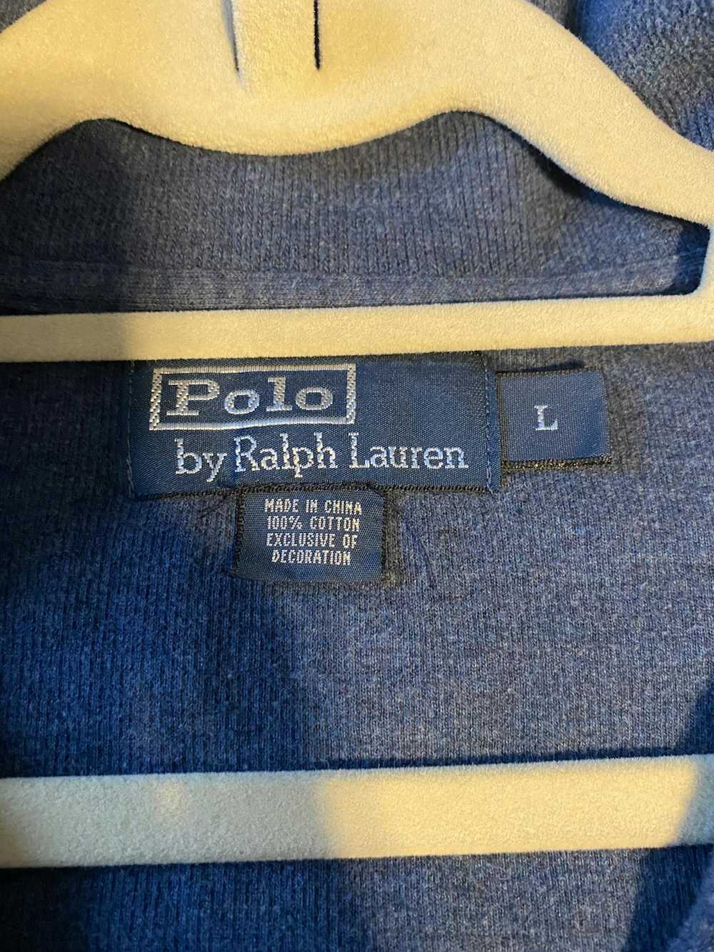 Polo Ralph Lauren Dark Blue Polo Ralph Lauren Qua… - image 5