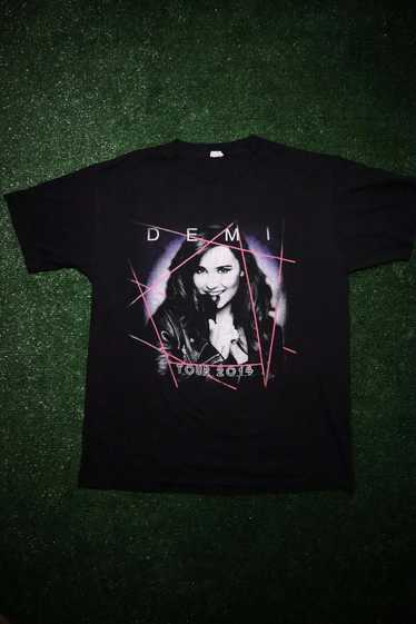 Band Tees Demi Lovato 2014 Tour T-Shirt - image 1