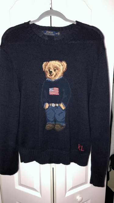 Polo Ralph Lauren Polo Bear Icon Wool Sweater