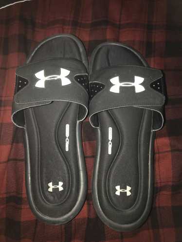 Under Armour 4d foam slide sandals