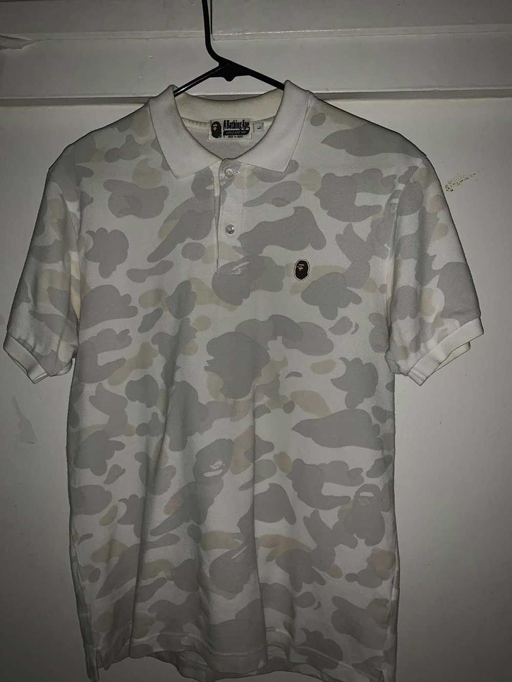 Bape BAPE Glow In the Dark White Camo - image 1