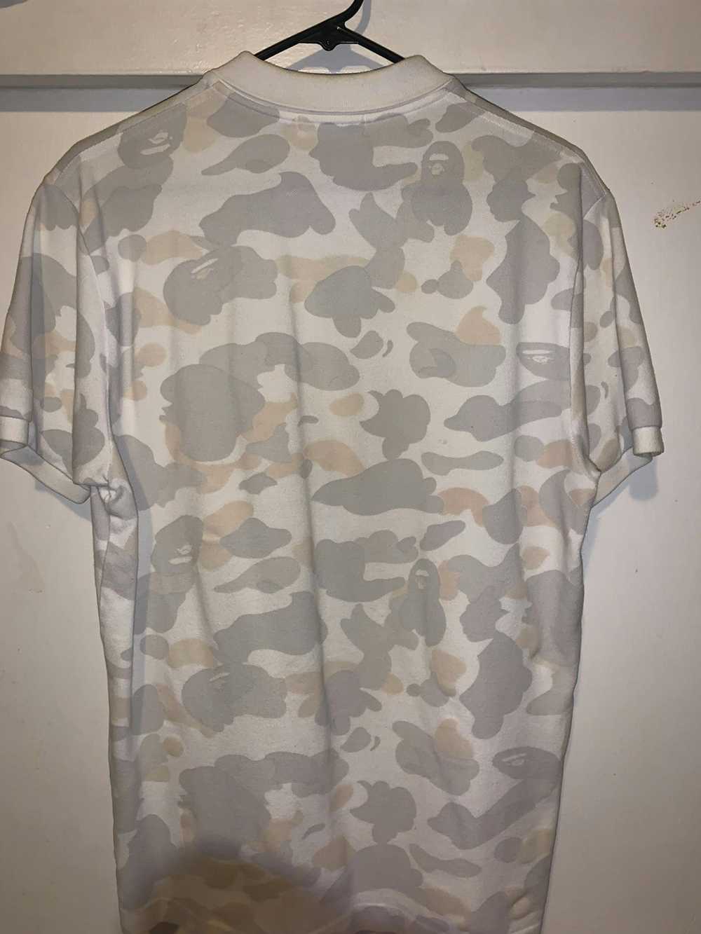 Bape BAPE Glow In the Dark White Camo - image 2