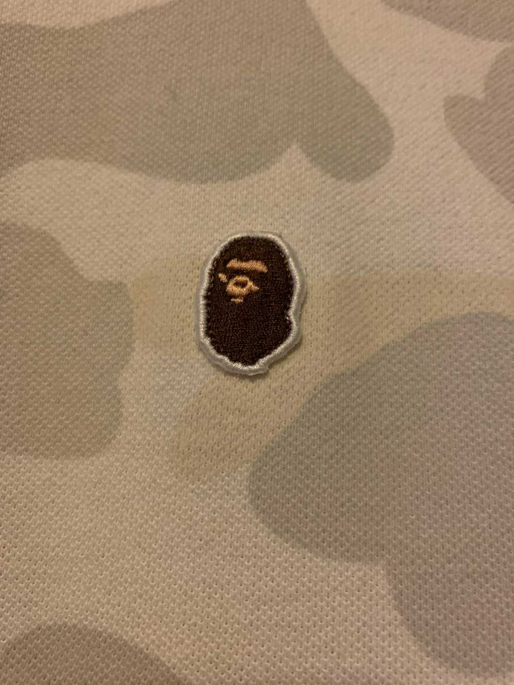 Bape BAPE Glow In the Dark White Camo - image 3