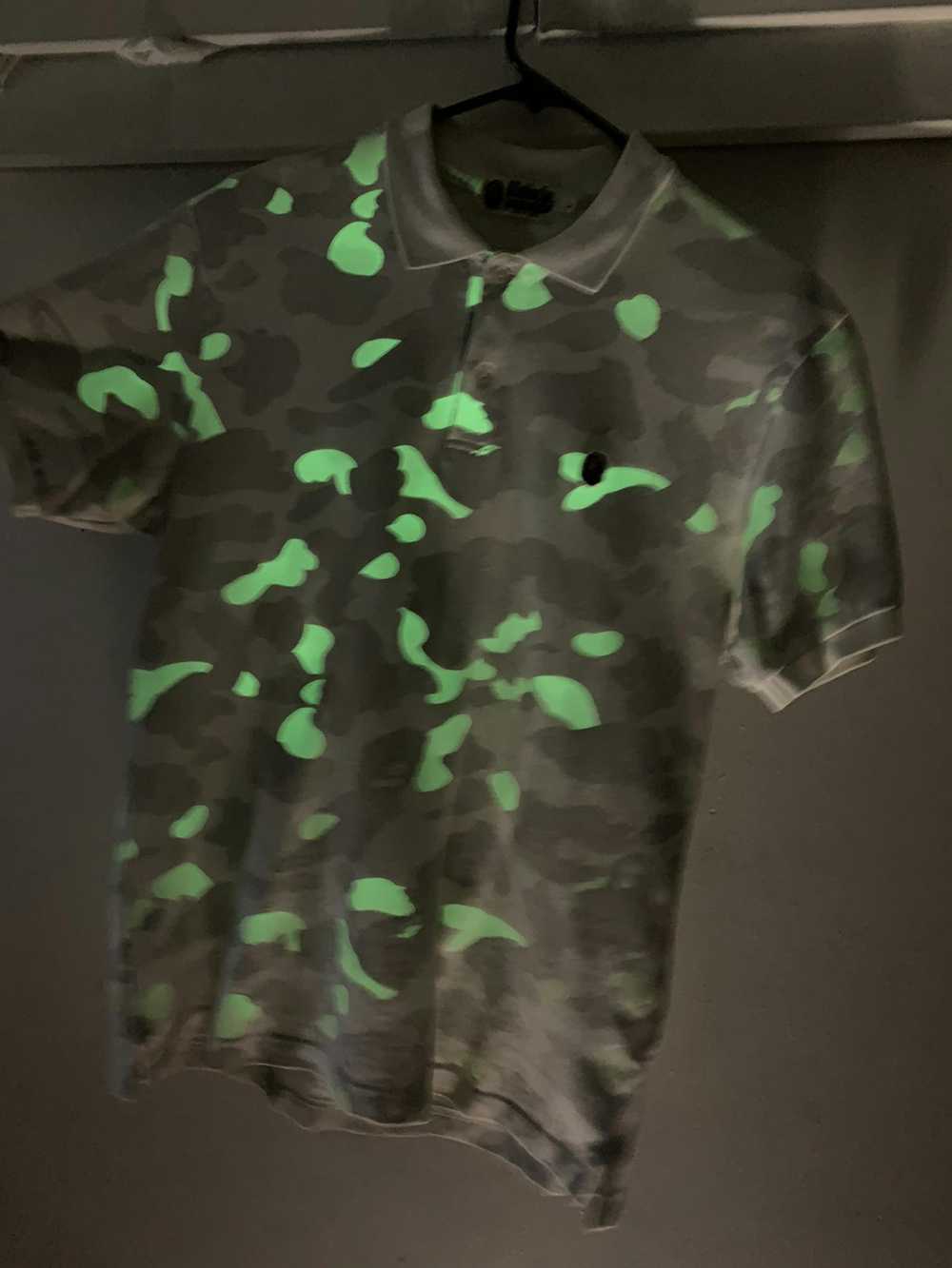 Bape BAPE Glow In the Dark White Camo - image 4