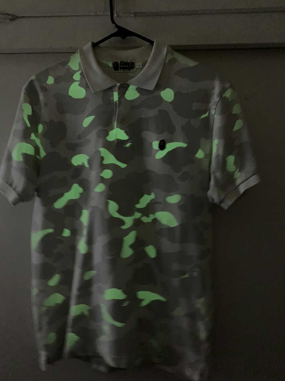 Bape BAPE Glow In the Dark White Camo - image 5