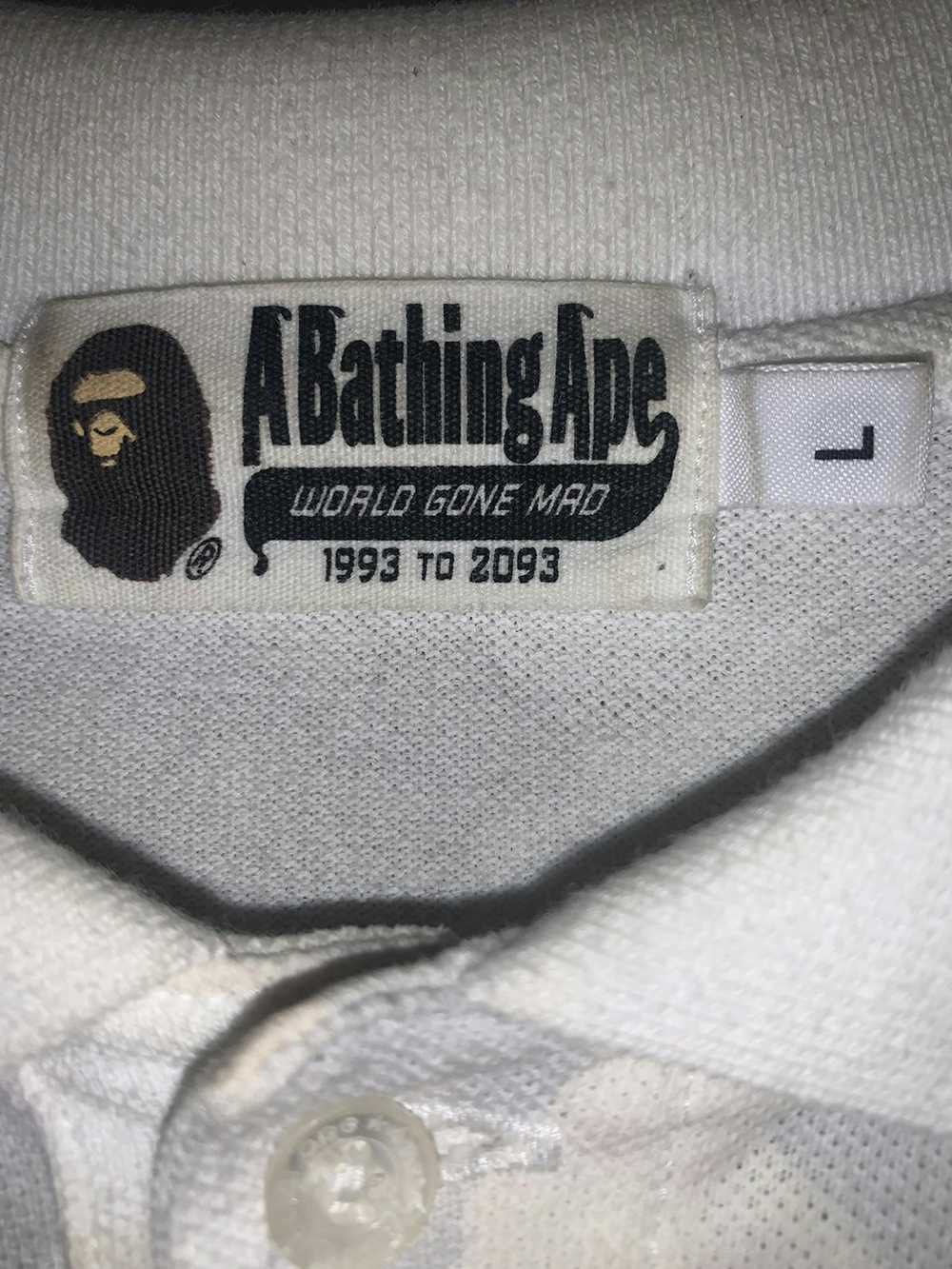 Bape BAPE Glow In the Dark White Camo - image 6