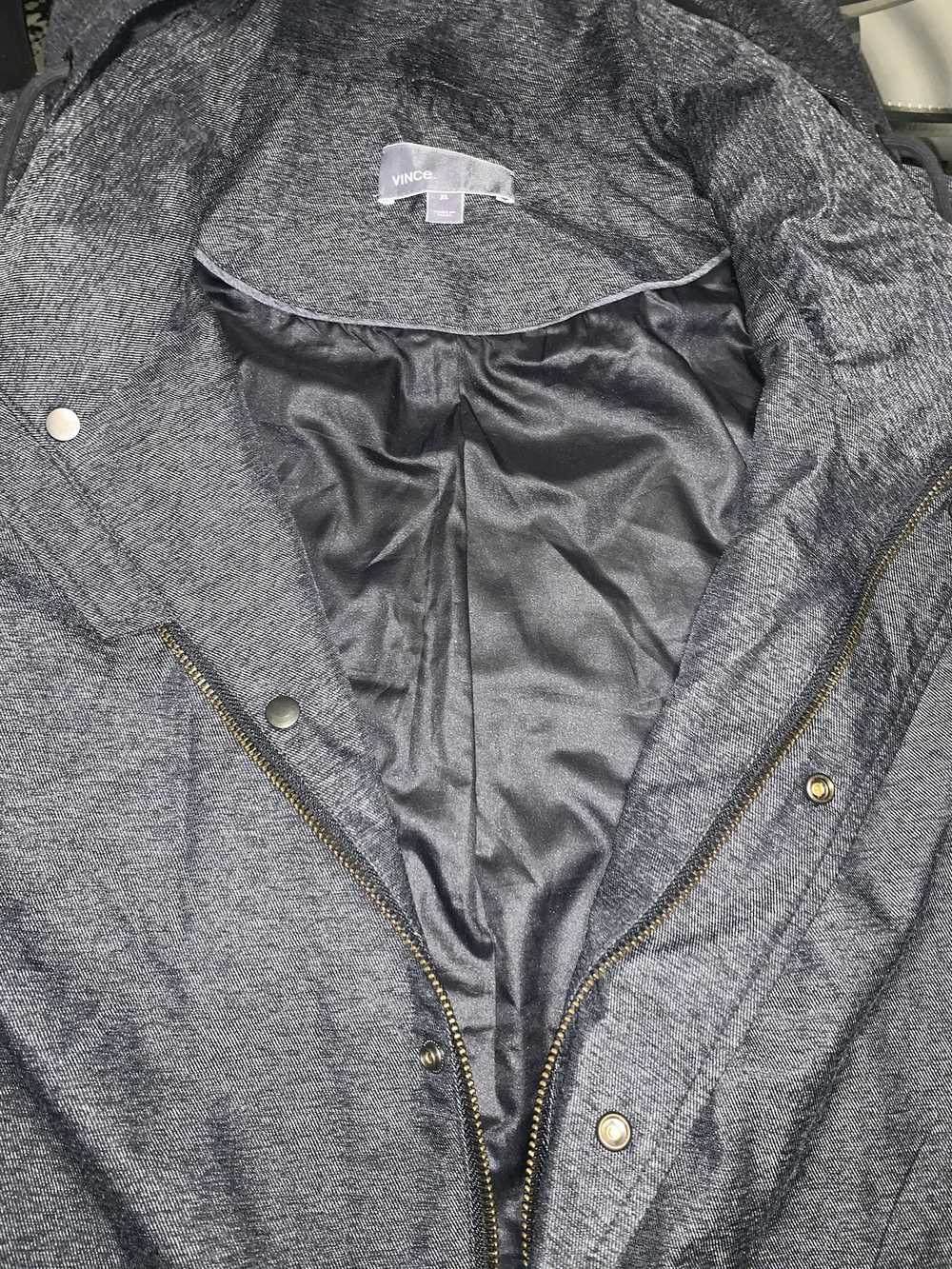 Vince Vince Zip-Up Jacket - image 4