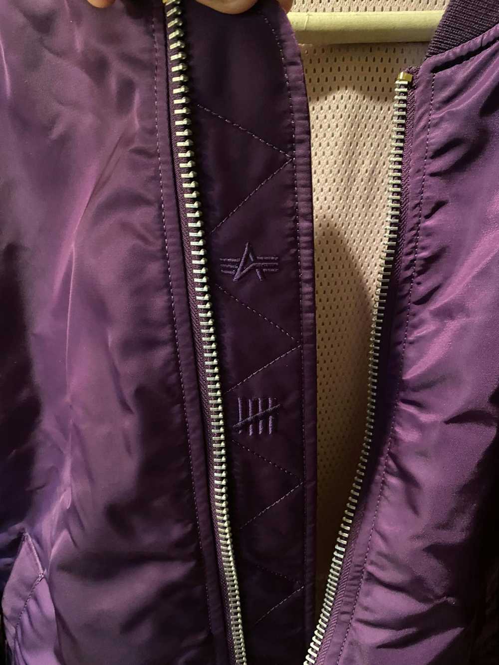 Undefeated Undefeated Bomber Jacket - image 5