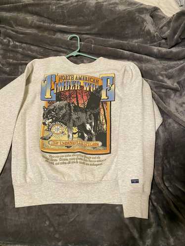 Coleman Timber Wolf sweater