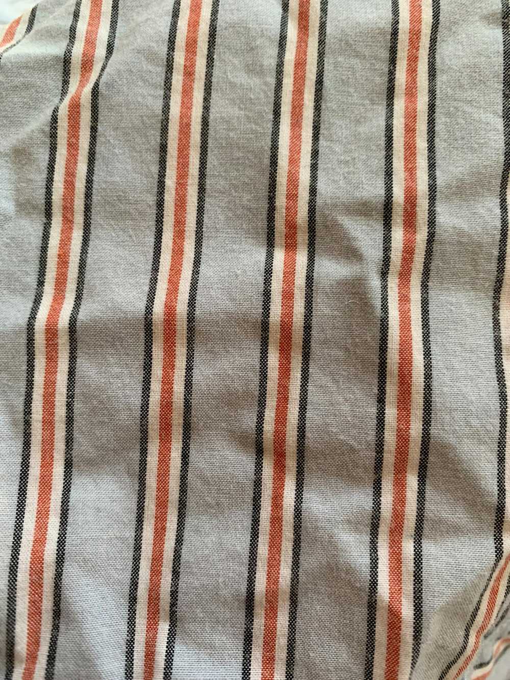 Vintage Good fellow Striped Summery Short Sleeve … - image 3