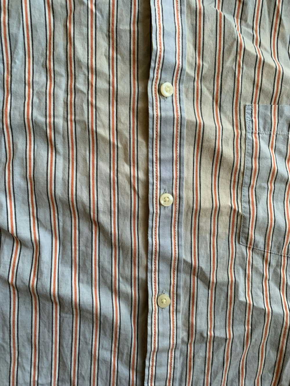 Vintage Good fellow Striped Summery Short Sleeve … - image 5