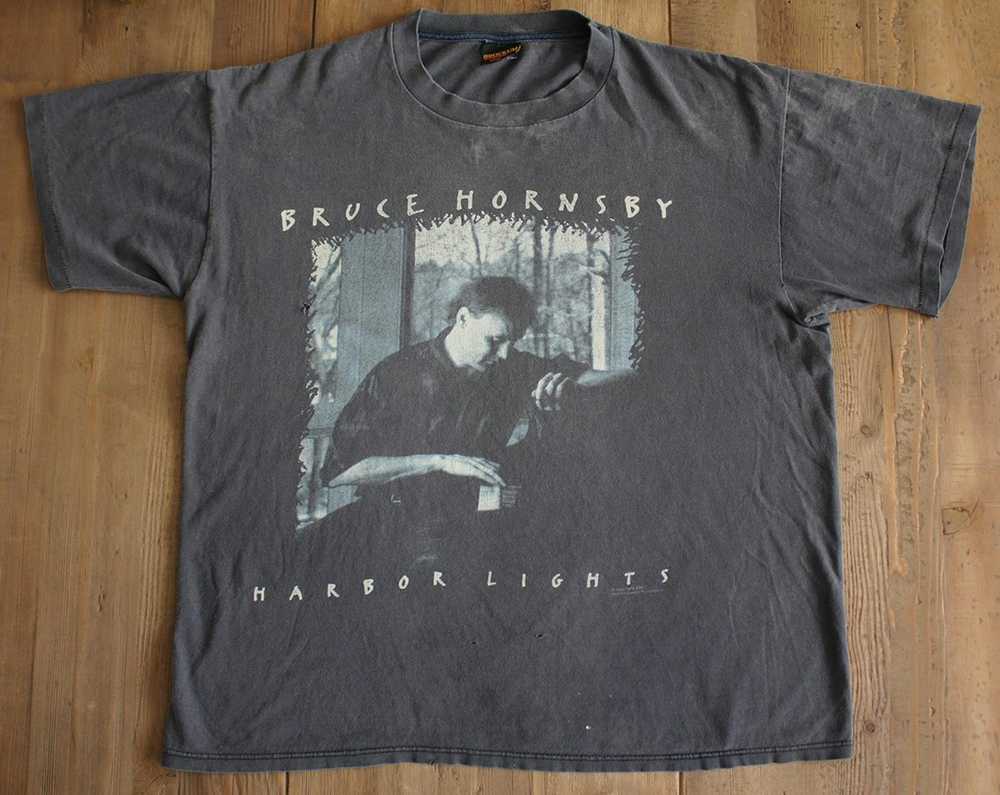 Vintage Bruce Hornsby 1993 tour tee single stitch - image 1