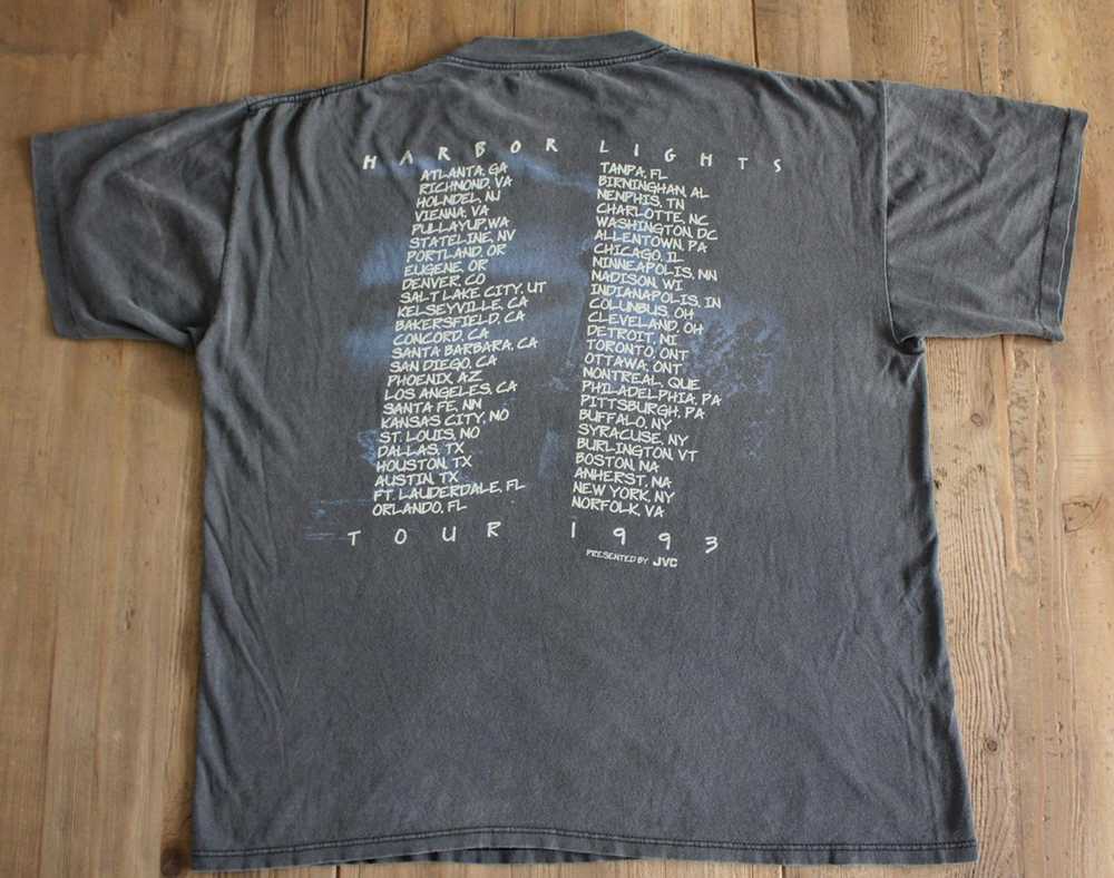 Vintage Bruce Hornsby 1993 tour tee single stitch - image 2