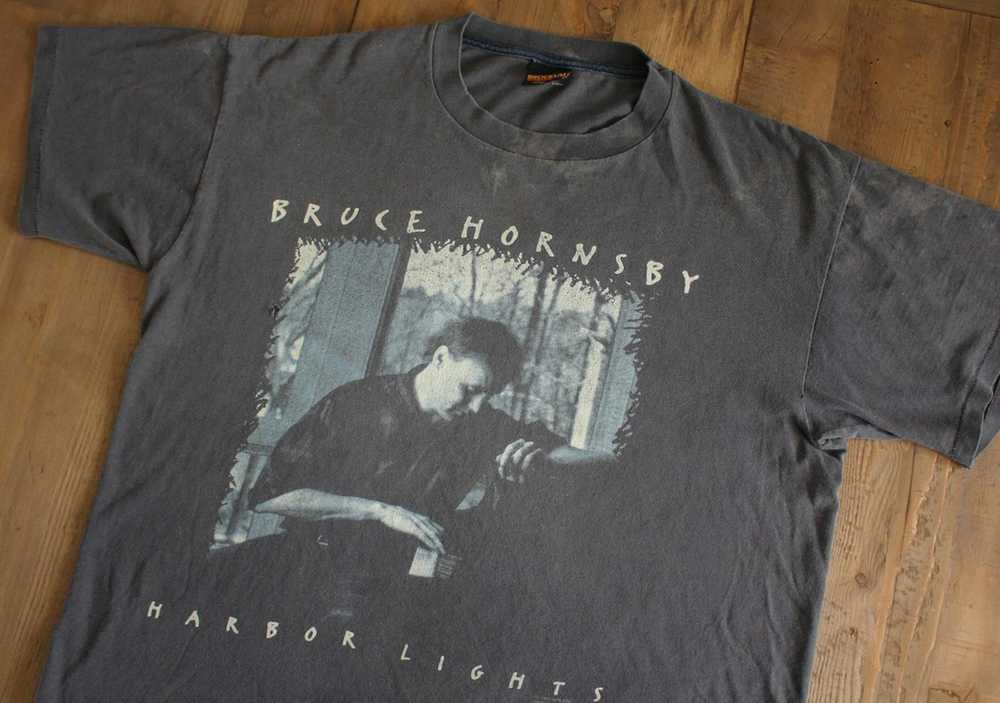 Vintage Bruce Hornsby 1993 tour tee single stitch - image 3