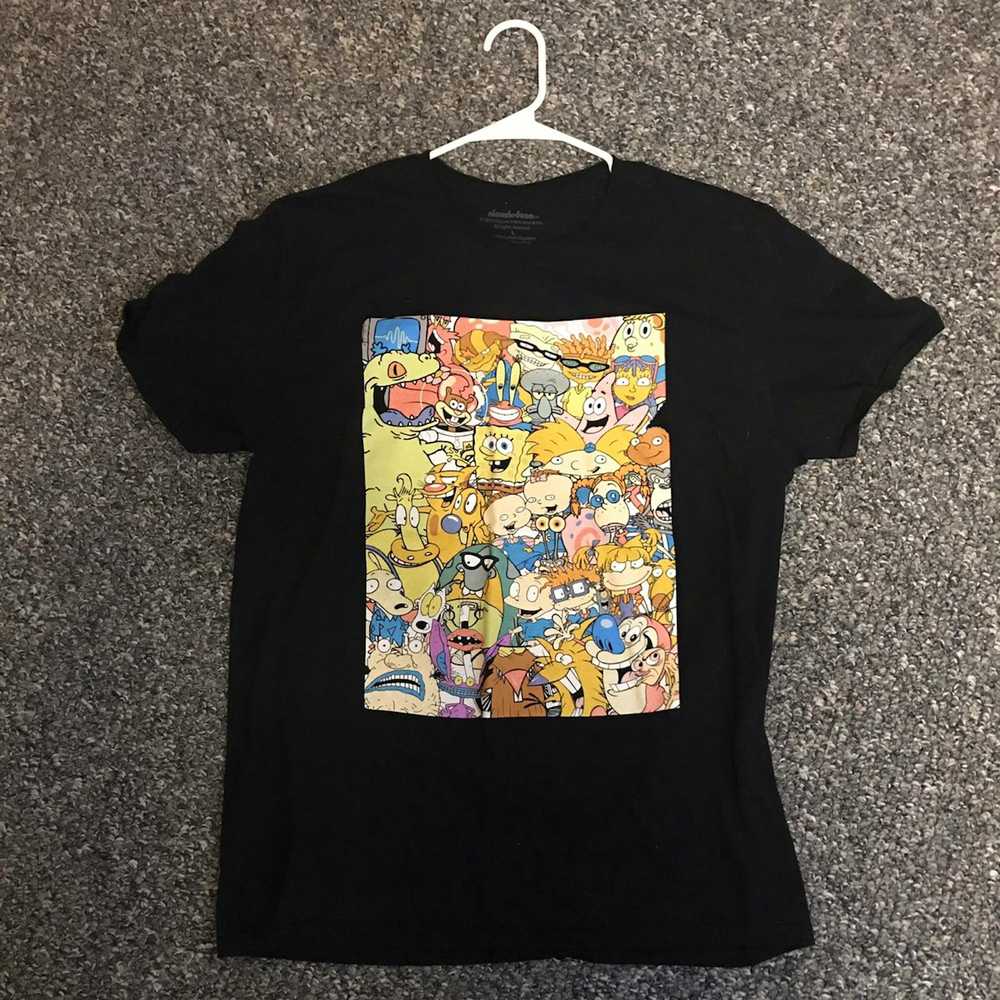 Nickelodeon Nickelodeon Double Sided Shirt - image 1