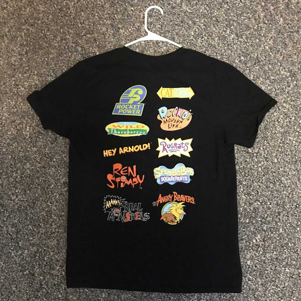 Nickelodeon Nickelodeon Double Sided Shirt - image 3