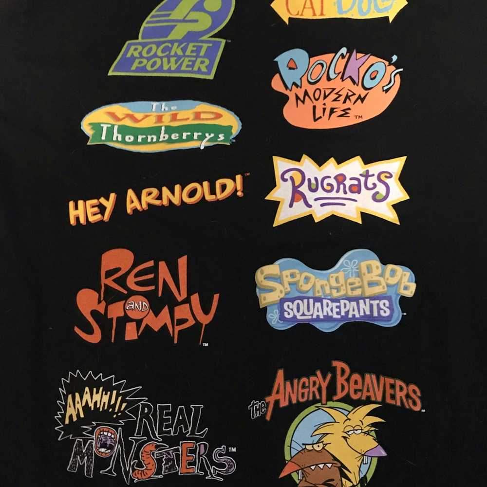 Nickelodeon Nickelodeon Double Sided Shirt - image 4