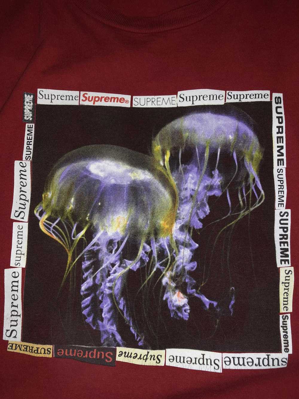 Supreme Jellyfish Tee - image 2