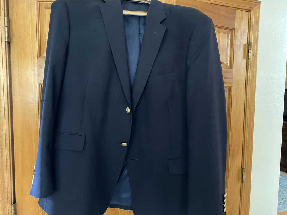 Jos. A. Bank Jos A Bank Navy Blue Blazer - image 3