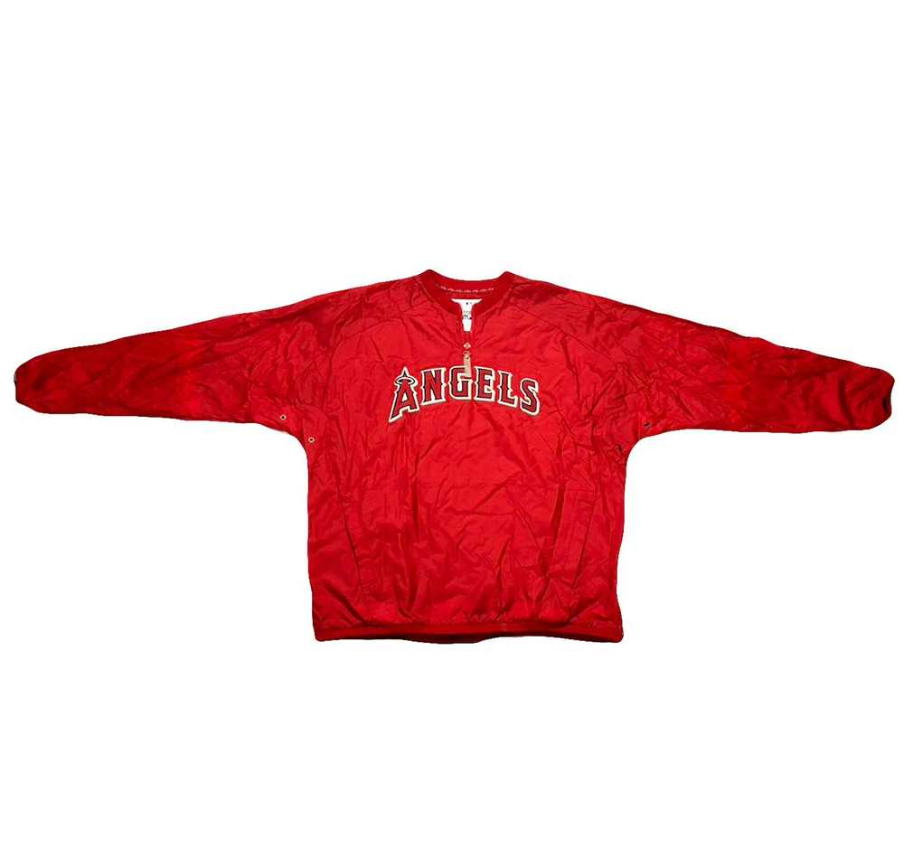 Majestic Vintage Angels MLB Wind Breaker - image 1