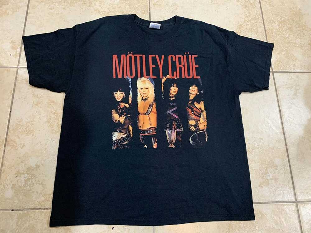 Hanes Vintage motley crue t shirt - image 1