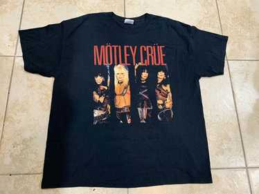 Hanes Vintage motley crue t shirt - image 1