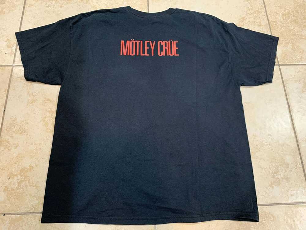 Hanes Vintage motley crue t shirt - image 4