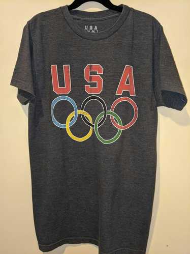 Usa Olympics × Vintage USA Olympic Tee - image 1