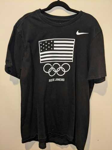 Nike × Usa Olympics Rare Nike 2016 Rio Olympic Tee