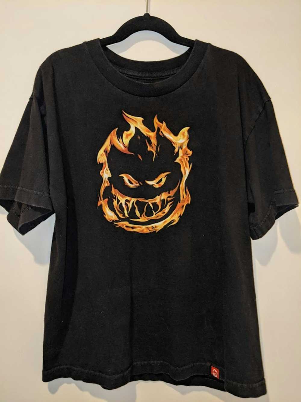 Spitfire Spitfire Flame Bighead Logo Tee - image 1