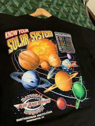 Vintage 90’s smithsonian museum space galaxy supre