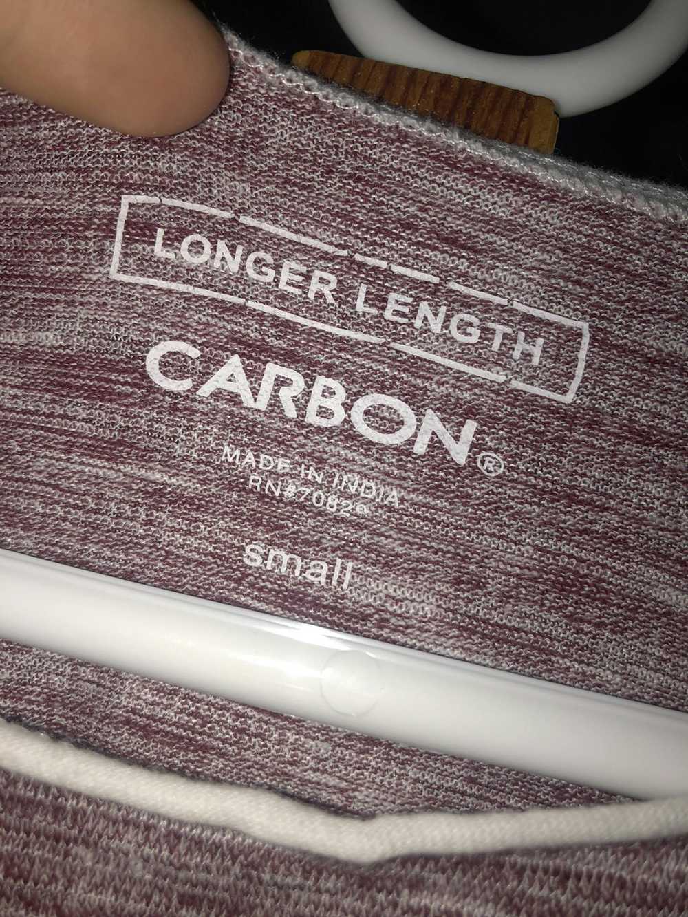 Carbon × Rue 21 Rue 21 x Carbon Drop Tail Shirt - image 2