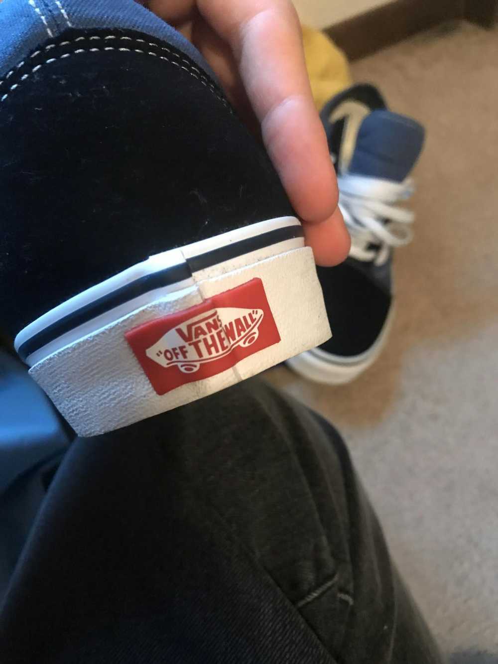 Japanese Brand × Vans × Vintage blue vans - image 2