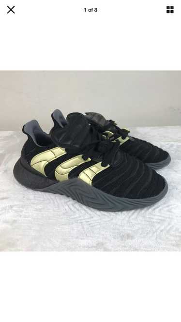 Adidas Sobakov Boost Black Gold 2019 Size 10
